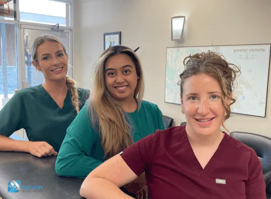 The registered dental hygienists