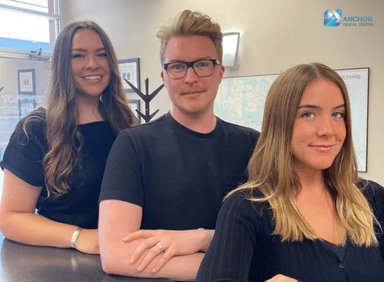 The reception team